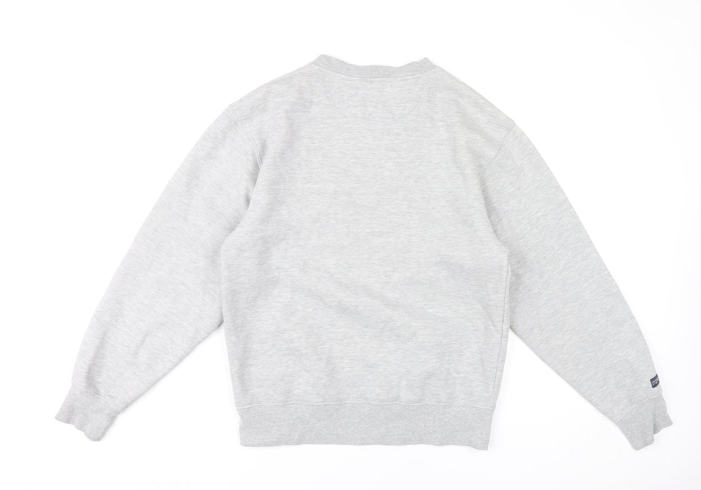 Jansport Mens Grey Hopkins Sweatshirt S Regular Fit Pullover