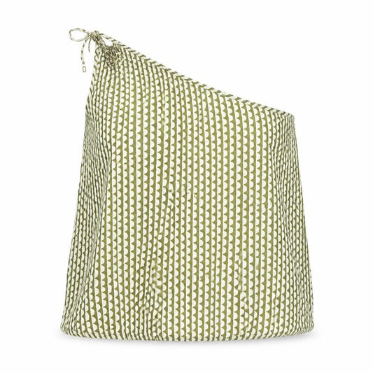 Marks and Spencer Women Green Linen Viscose One Shoulder Blouse Size 22