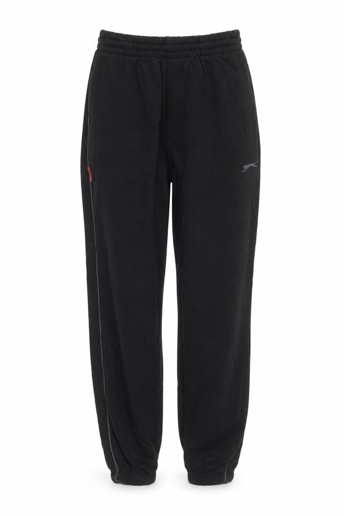 Slazenger Boys Black XS Jogger Sweatpants Activewear Trousers