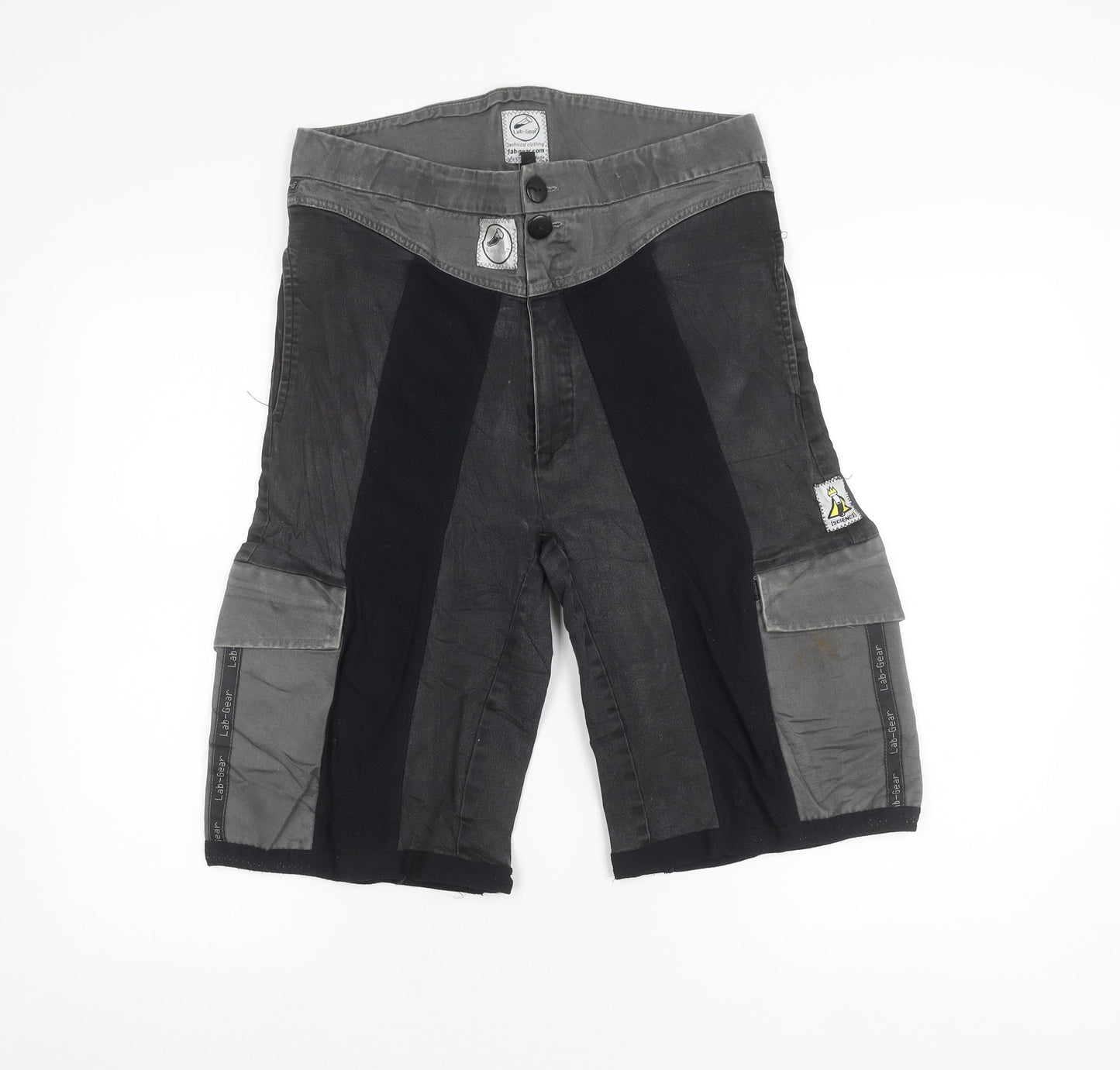 Lab-Gear Men’s Grey XS Cargo Shorts Workwear Utility