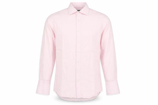 Paul Costelloe Men’s Pink 16.5 Classic Fit Cotton Shirt