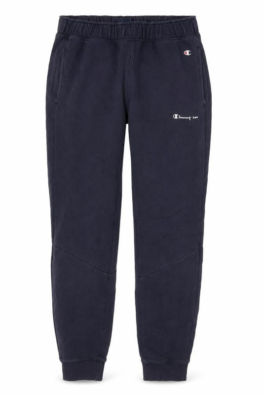 Champion Womens Blue Medium Jogger Sweatpants Cotton Blend