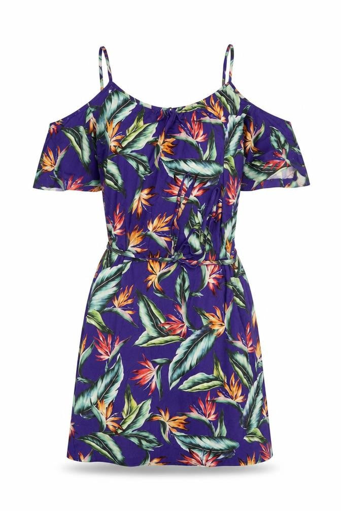 Figleaves Women’s Multicoloured Floral Skater Dress S Summer Casual
