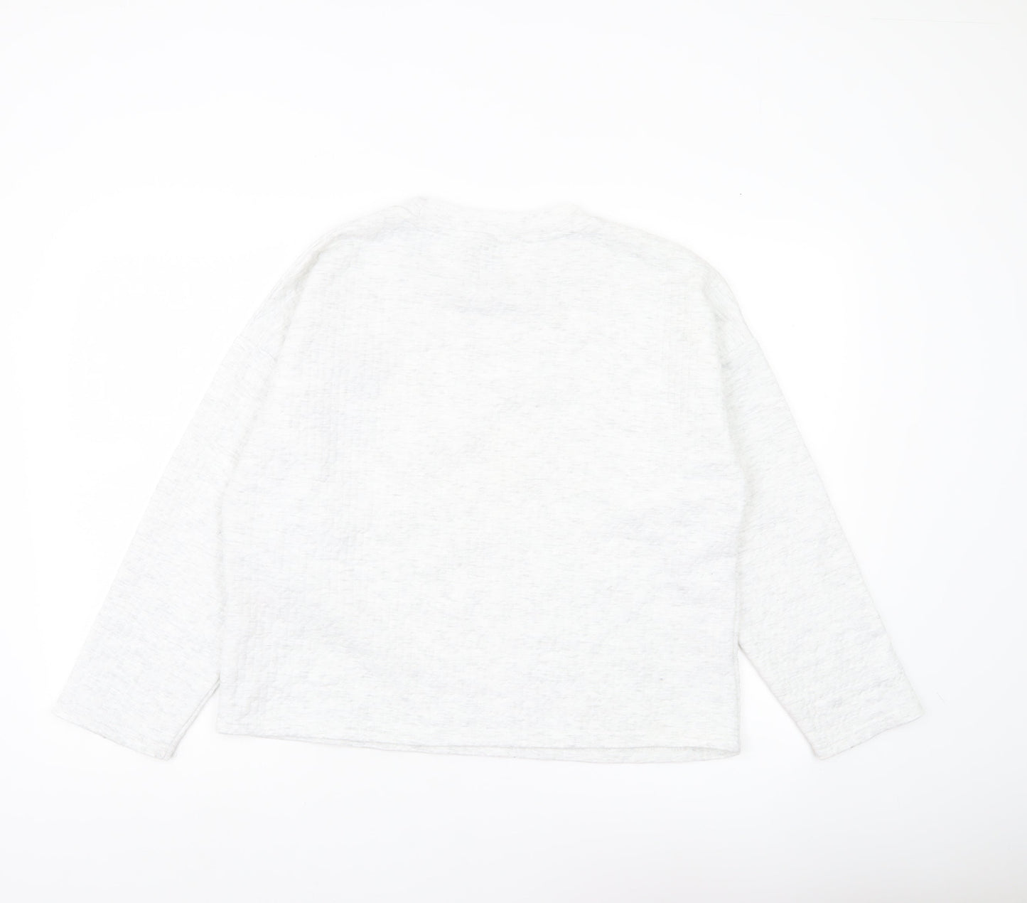 Disney Minnie Mouse Womens White Sweatshirt UK 12-14 Medium