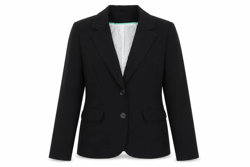 Dorothy Perkins Womens Black Size 12 Blazer Jacket Workwear