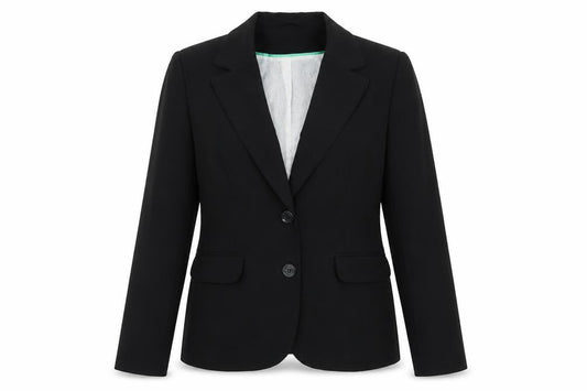 Dorothy Perkins Womens Black Size 12 Blazer Jacket Workwear