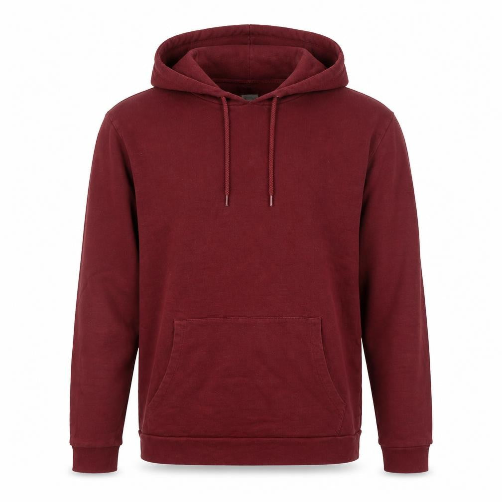 ASOS Men’s Red Pullover Hoodie Small Regular Fit Long Sleeve