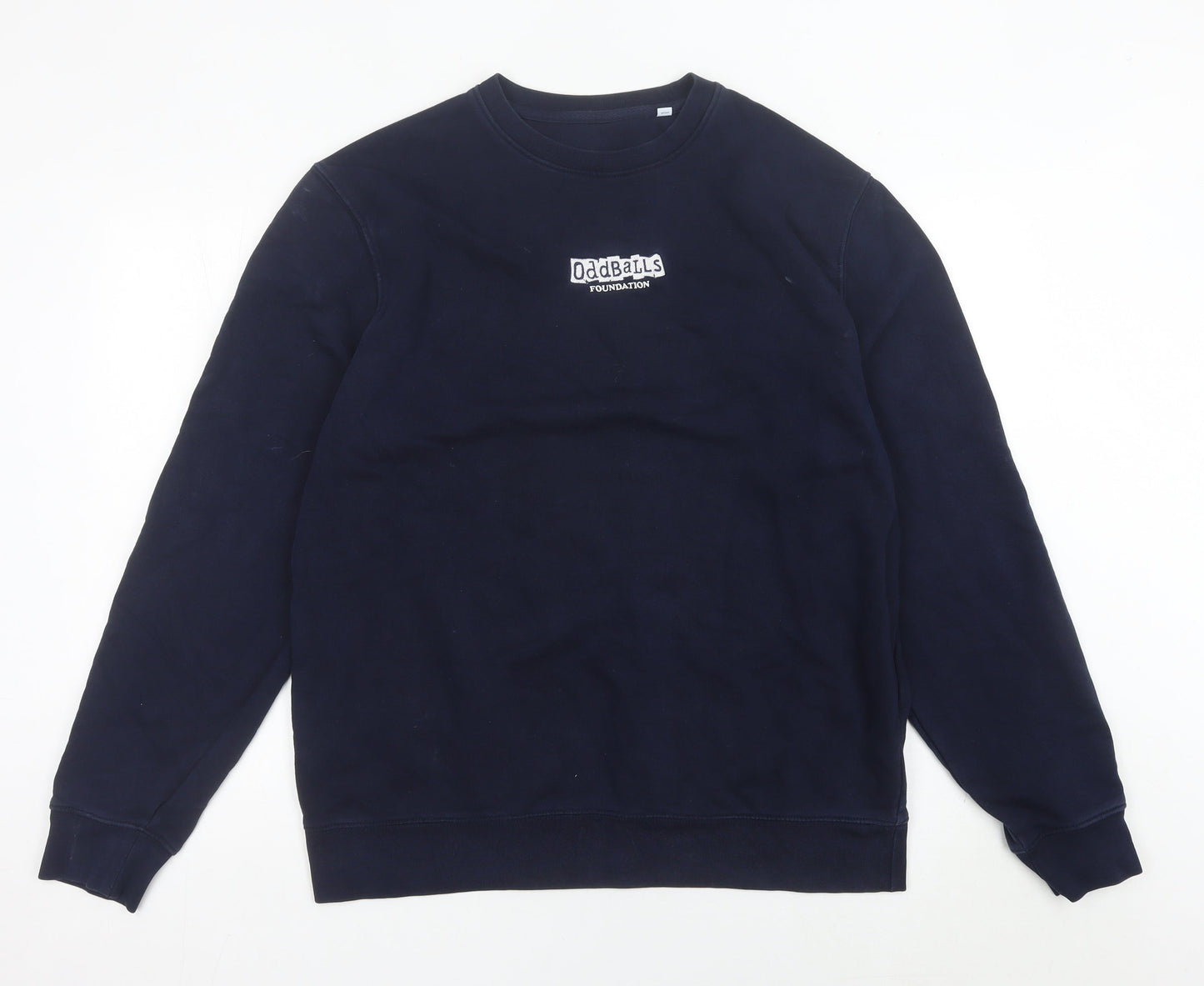 Stanley/Stella Men’s Blue XL Pullover Sweatshirt Logo Crew Neck