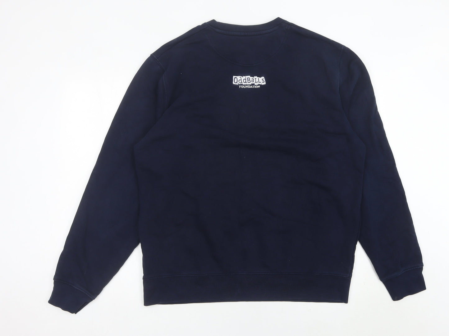 Stanley/Stella Men’s Blue XL Pullover Sweatshirt Logo Crew Neck