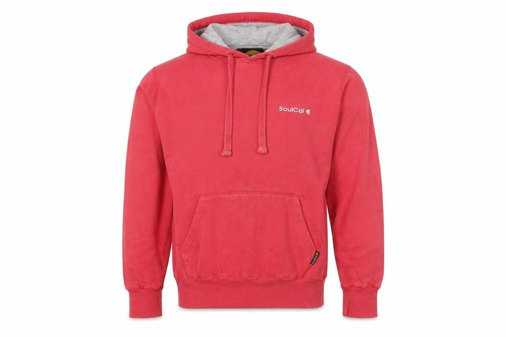 SoulCal Men’s Red Pullover Hoodie Size S Hooded Sweatshirt