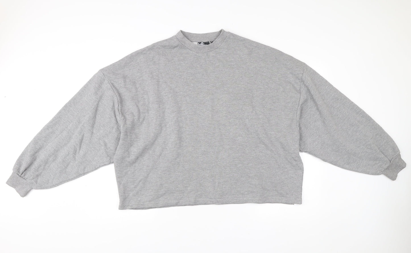 ASOS Design Men’s Grey XS Crew Neck Pullover Sweatshirt
