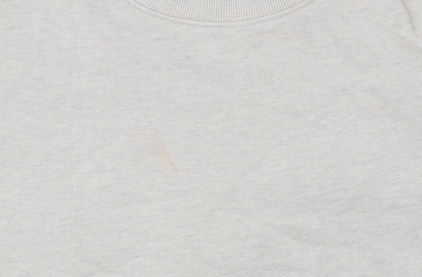 River Island Men’s Beige Relaxed Fit Crew Neck Sweatshirt Size M