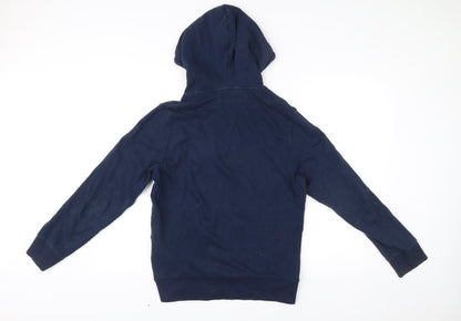 Levi's Men's Blue Pullover Hoodie Small Long Sleeve Logo