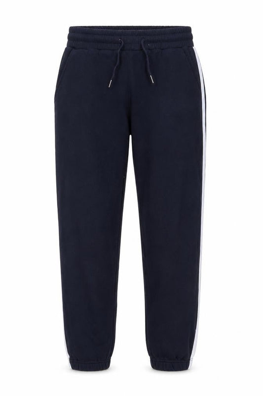 Elisa Immagine Women Black M Sweatpants Joggers Athleisure