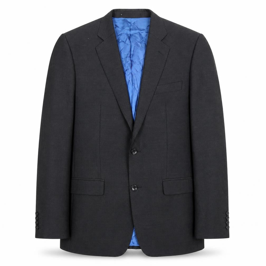Magee Men’s Grey 38R Wool Blend Regular Fit Suit Jacket