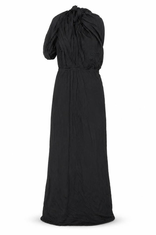 Oasis Women’s Black Maxi Strapless Formal Dress Size S