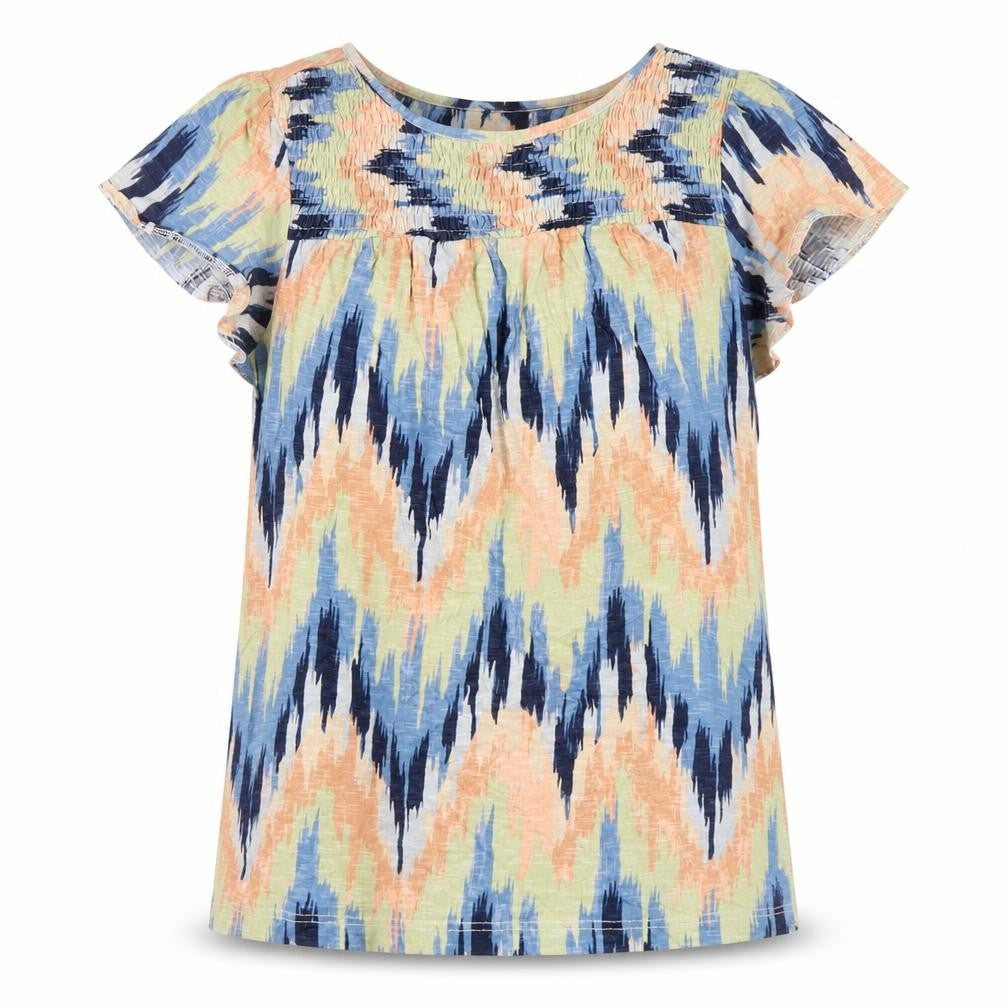 Next Women’s Multicoloured Cotton Tunic Blouse UK 10