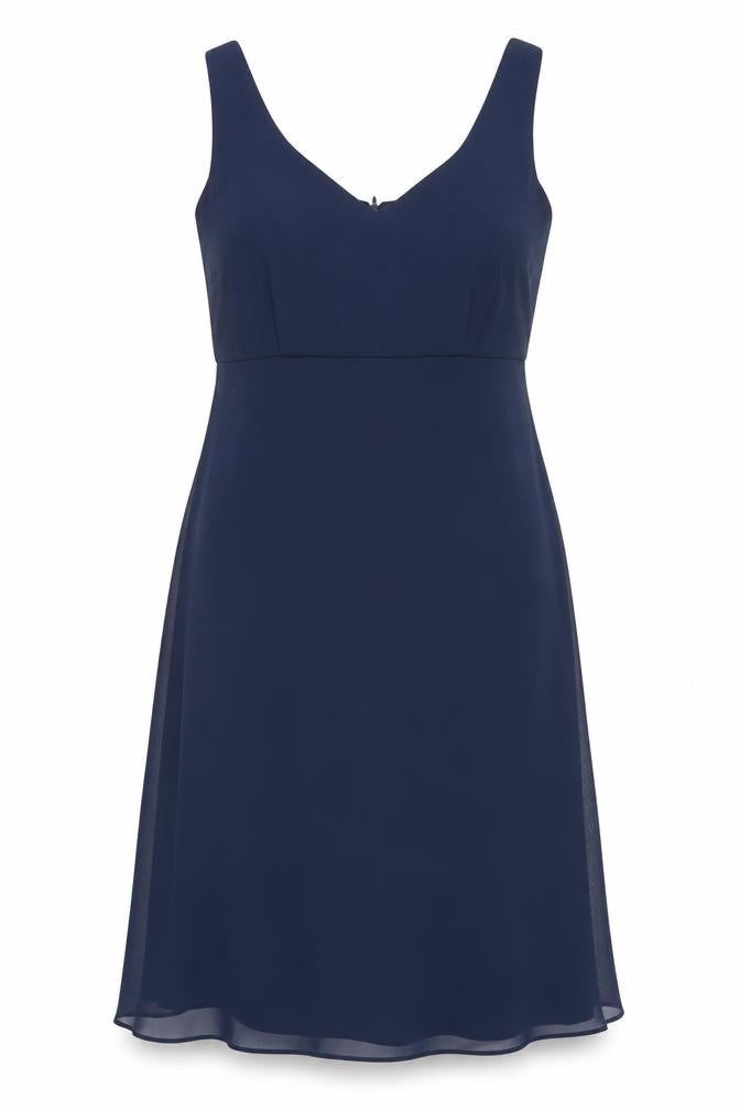 Lana Marie by Ariella Women Blue Size 12 A-Line Sleeveless Formal Dress