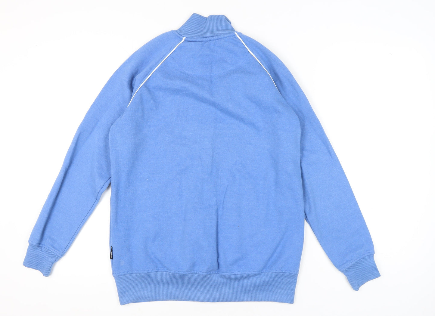 French Connection Men’s Blue Full Zip Sweatshirt Jacket M