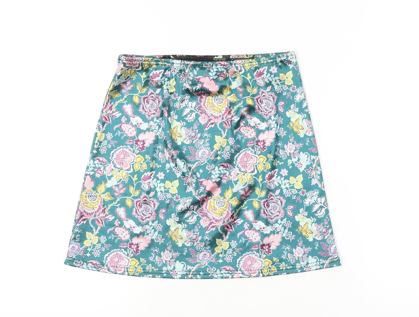 Urban Outfitters Women’s Multicoloured Floral A-Line Skirt Size S