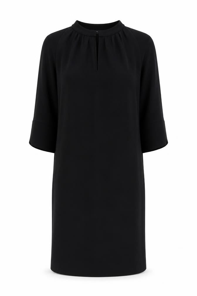 Marks & Spencer Women’s Black Size 6 Shift Knee Length Dress