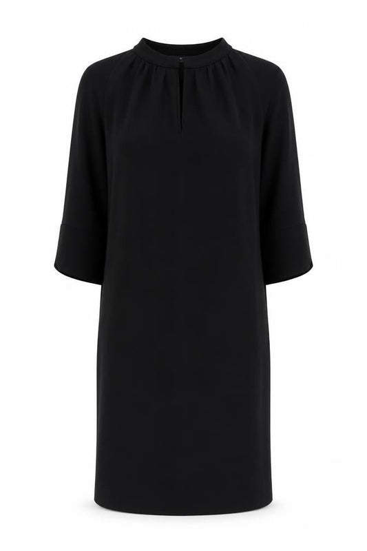 Marks & Spencer Women’s Black Size 6 Shift Knee Length Dress