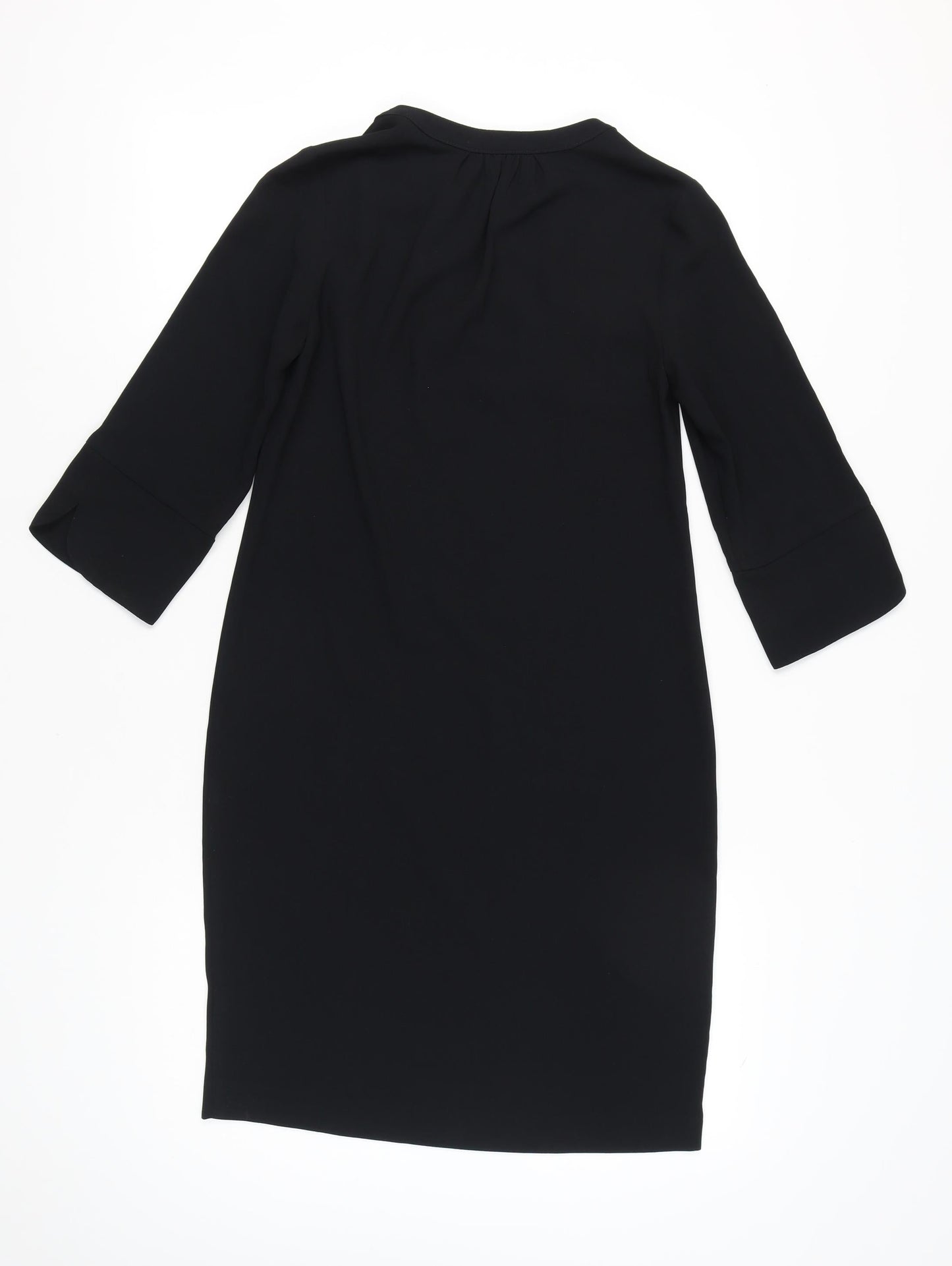 Marks and Spencer Women’s Black Size 6 Shift Knee Length Dress
