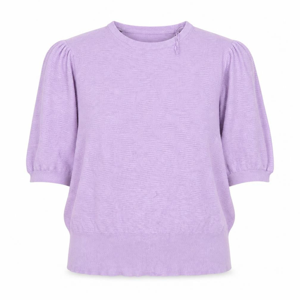 Marks & Spencer Women’s Purple Puff Sleeve Knit Jumper XL