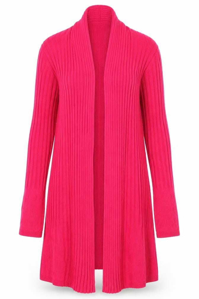Marks & Spencer Women’s Pink Cardigan Size 12 Acrylic Viscose