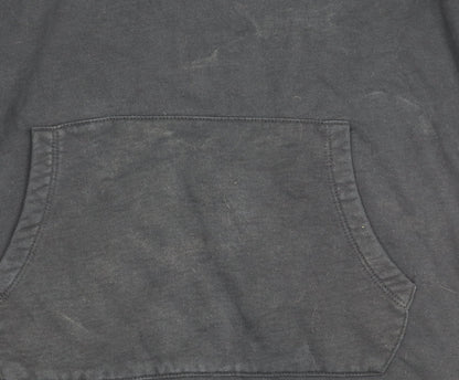 Collusion Men’s Black Pullover Hoodie Size S Cotton Long Sleeve