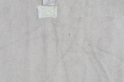 Pierre Cardin Men's Beige Cotton 1/4 Zip Pullover Jumper M