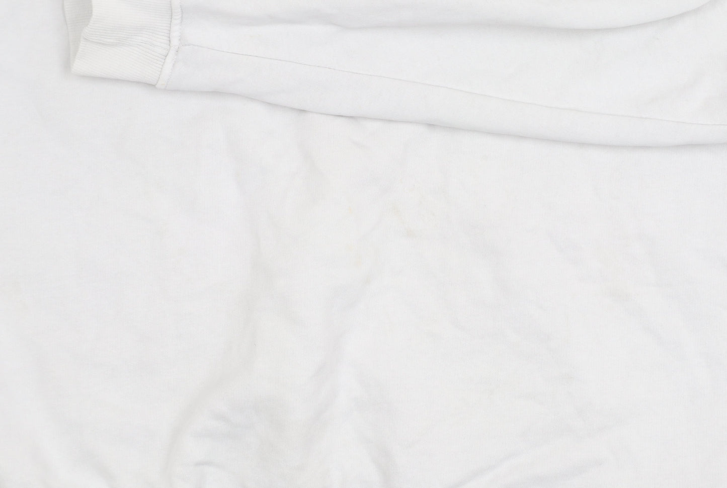 Kangol Men’s White XL Pullover Sweatshirt Logo Graphic Cotton Blend