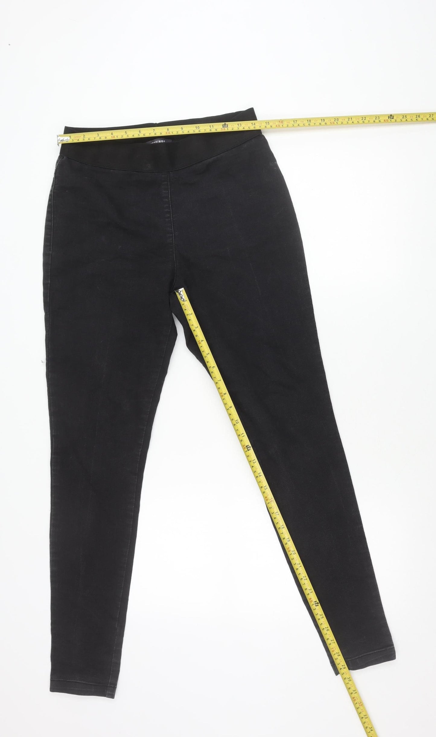 Marks and Spencer Women’s Black Skinny Slim Jeans Size 12