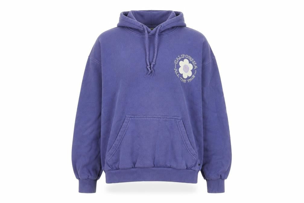 Pull&Bear Teens Blue Pullover Hoodie Size 12 Graphic Print
