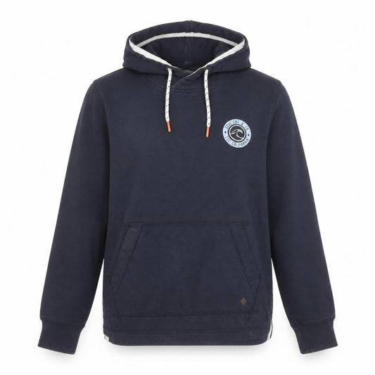 SoulCal Womens Navy Hoodie Pullover L Cotton Blend Casual