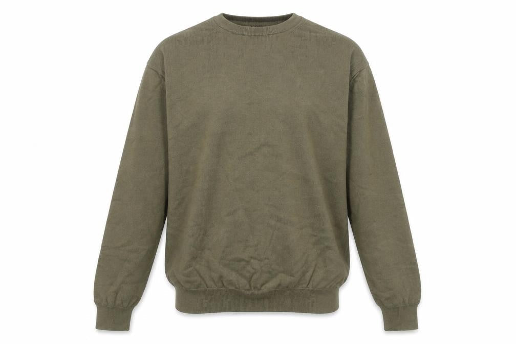 Maglia D’Autore Men’s Green Wool Blend Pullover Jumper M