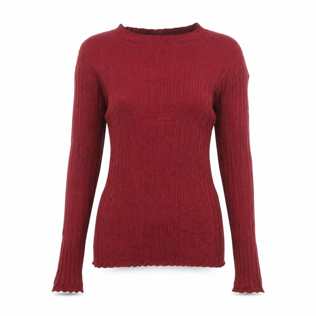 Next Women’s Red Slim Fit Knit Pullover Jumper Size M