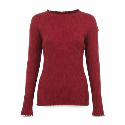 Next Women’s Red Slim Fit Knit Pullover Jumper Size M