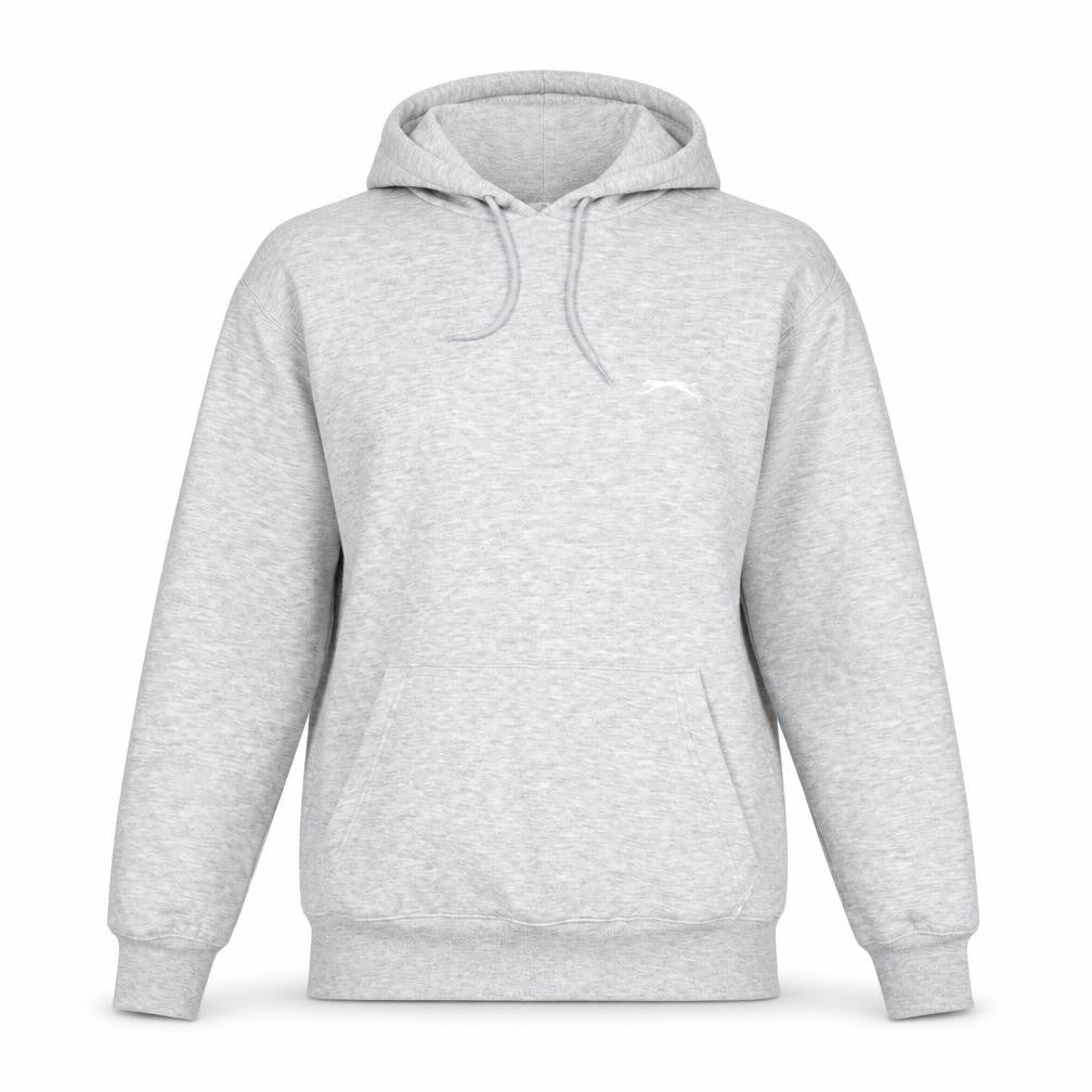 Slazenger Women’s Grey Pullover Hoodie XS Regular Fit