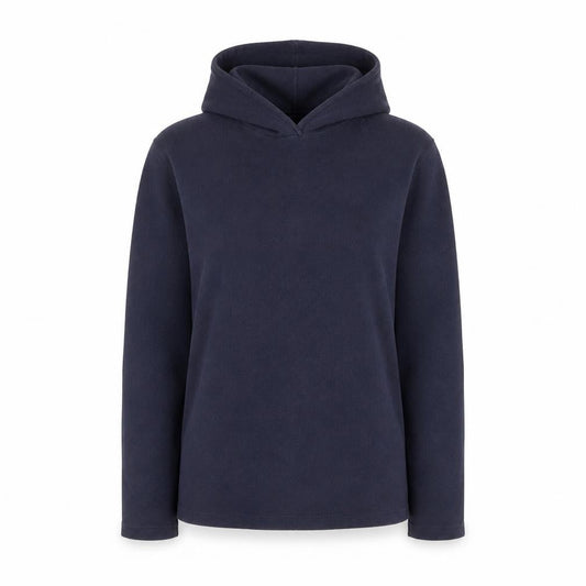 Joseph Women’s Blue Pullover Hoodie Size M Cotton Long Sleeve