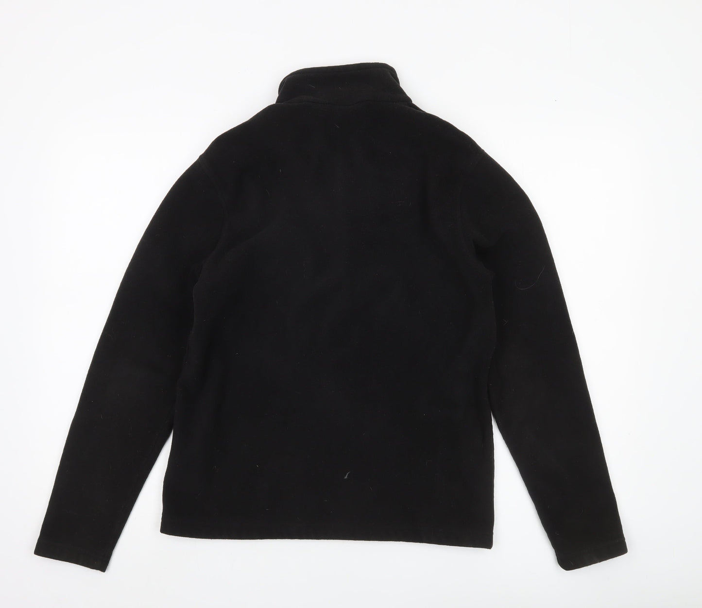Regatta Men’s Black Medium Fleece Sweatshirt 1/4 Zip Pullover