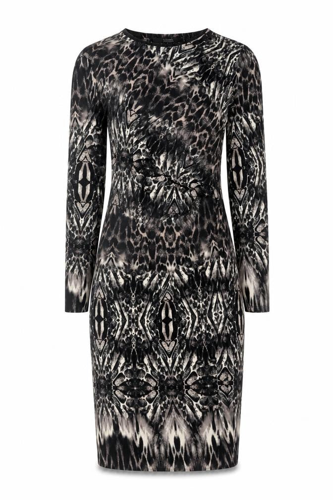 Star by Julien Macdonald Debenhams Women’s Multicoloured Animal Print Bodycon Dress Size 12