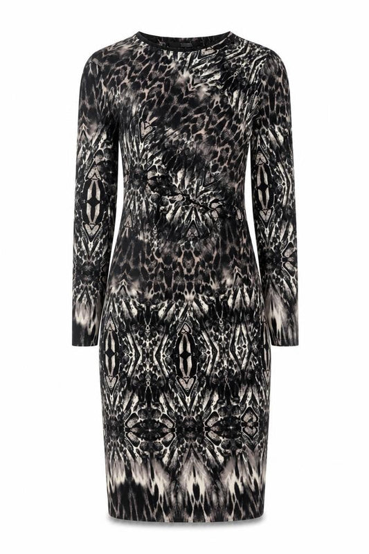 Star by Julien Macdonald Debenhams Women’s Multicoloured Animal Print Bodycon Dress Size 12