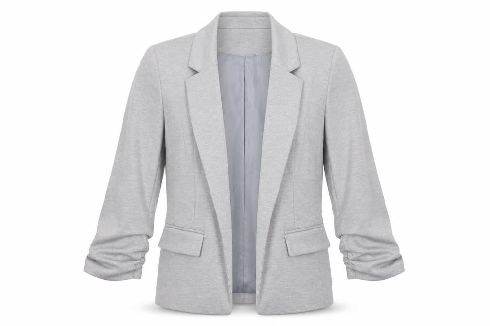 Miss Selfridge Women’s Grey Blazer UK 6 Slim Fit Tailored Jacket