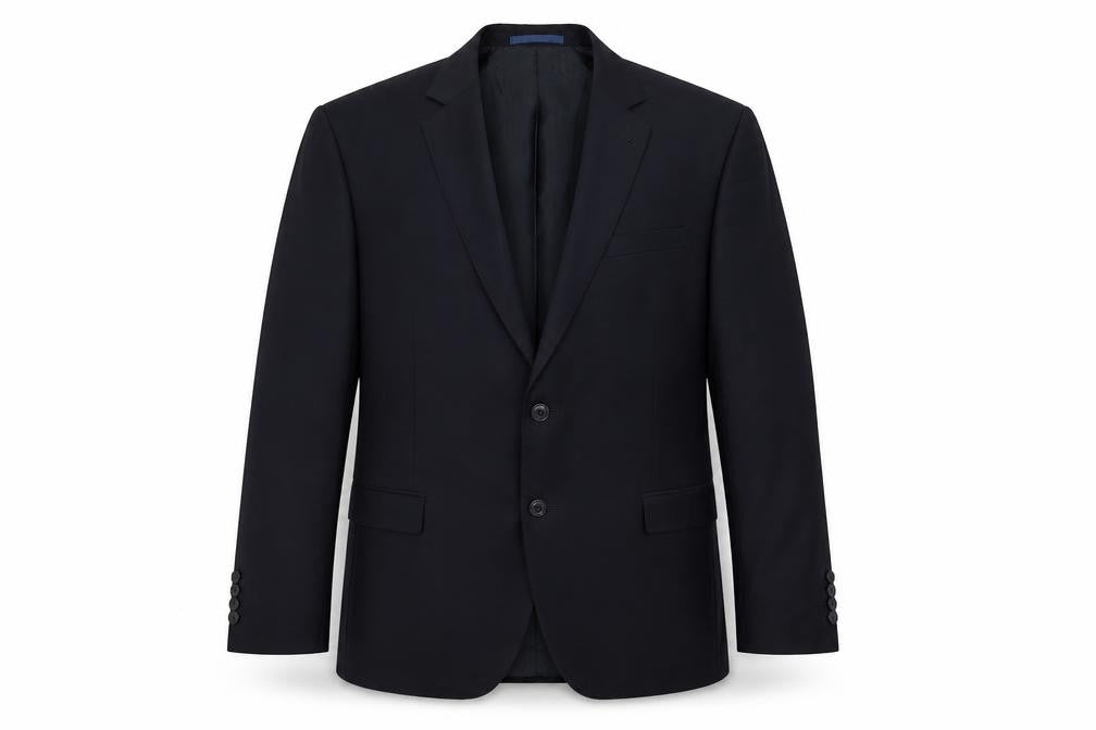 Marks & Spencer Men's Blue 42R Regular Fit Suit Jacket Blazer