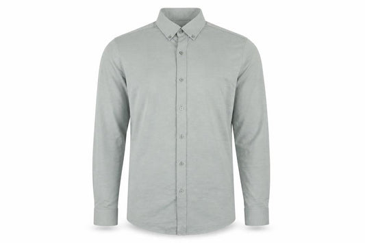 Marks & Spencer Autograph Men's Grey Dress Shirt S Long Sleeve