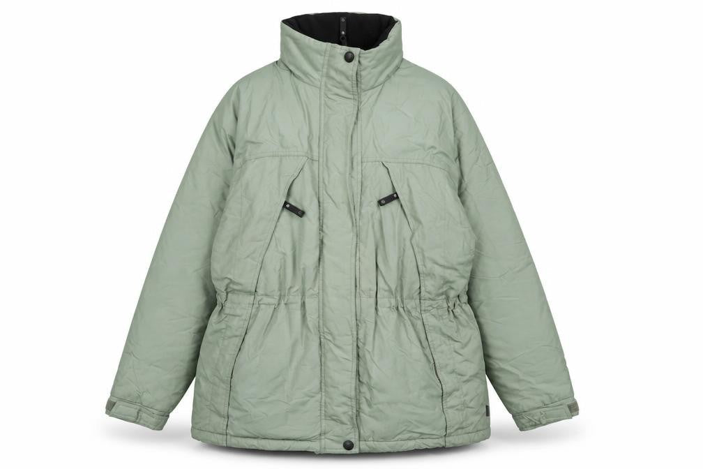 Hawkshead Women’s Green Parka Jacket Size L Nylon Polyester Winter