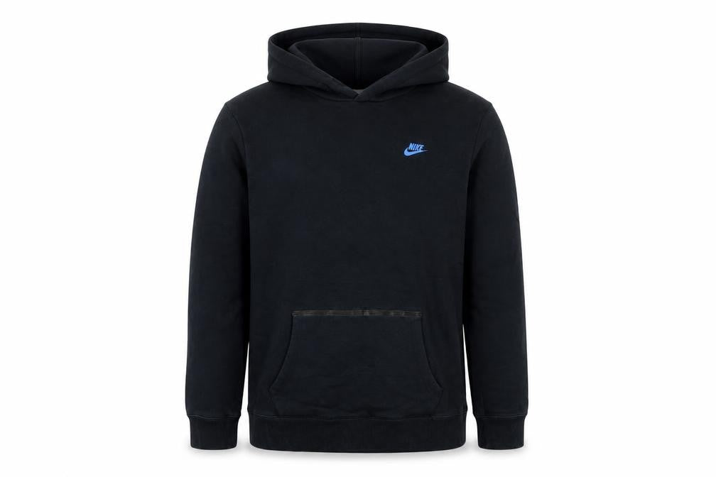 Nike Boys Black XL Pullover Hoodie Sweatshirt 13-15Y Regular Fit