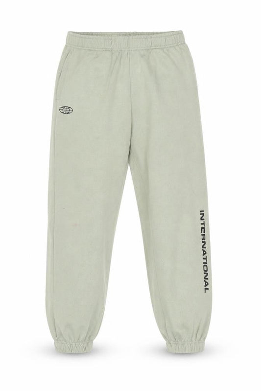 Topshop Womens Green Jogger Trousers Size S Elastic Waist Athleisure