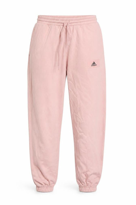 Adidas Women’s Pink Jogger Trousers Size S Cotton Blend